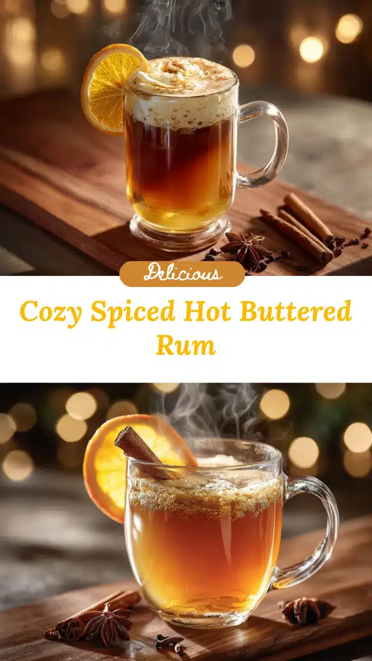 hot buttered rum recipe