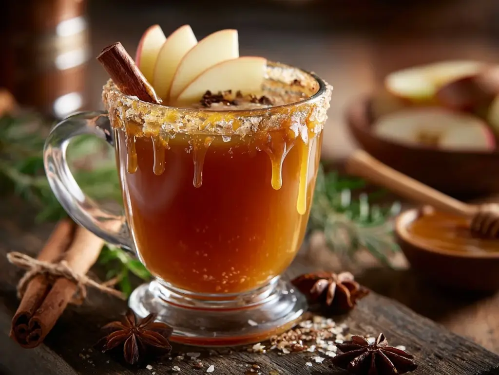 Hot Spiked Cider - featured image