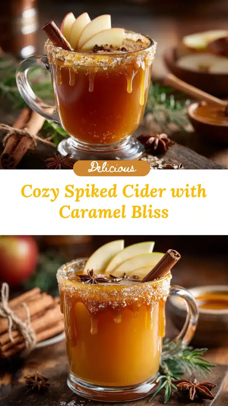 Hot Spiked Cider recipe