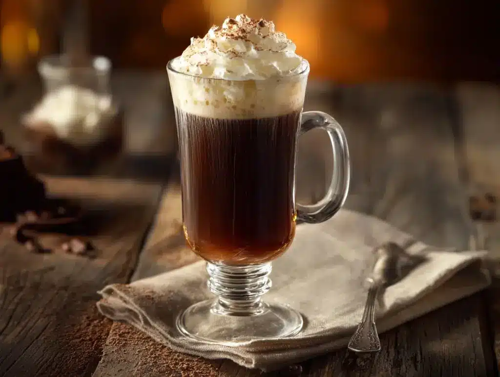 Irish Coffee Recipe - featured image