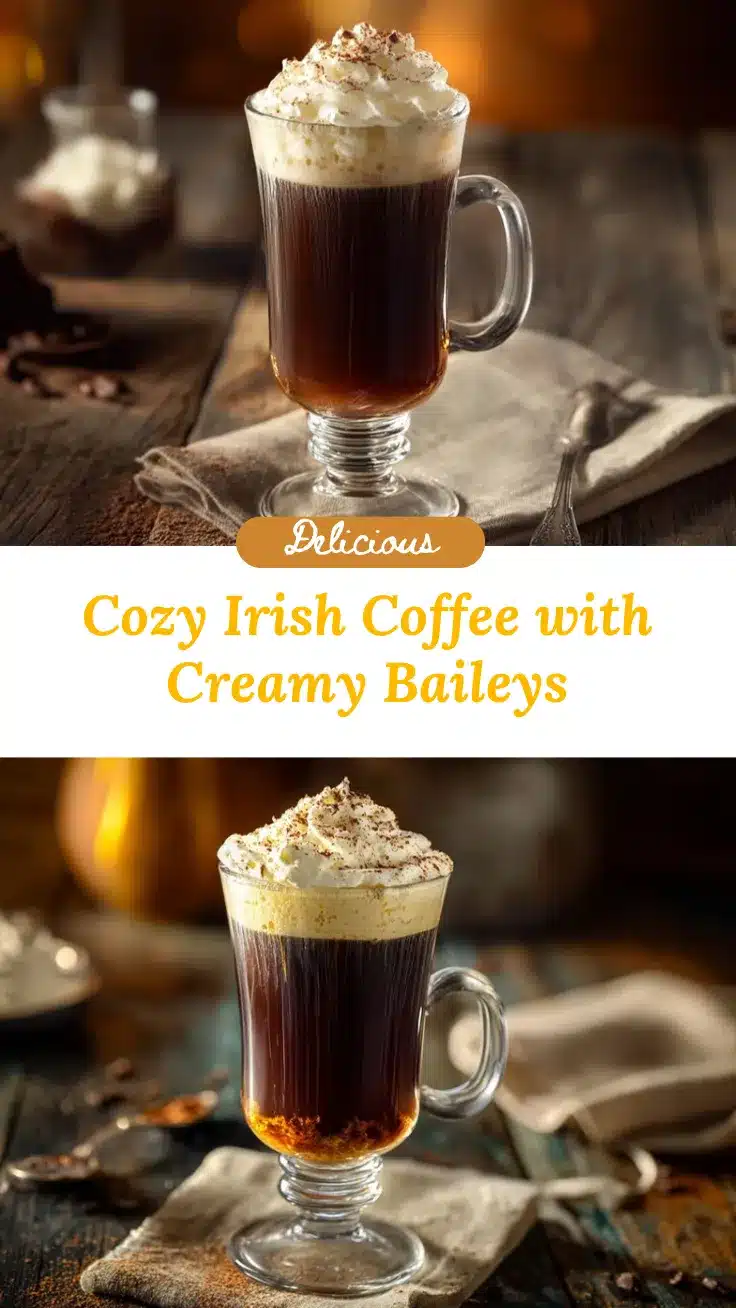 Irish Coffee Recipe recipe