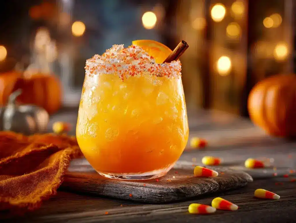 Jack-O-Lantern Cocktail - featured image