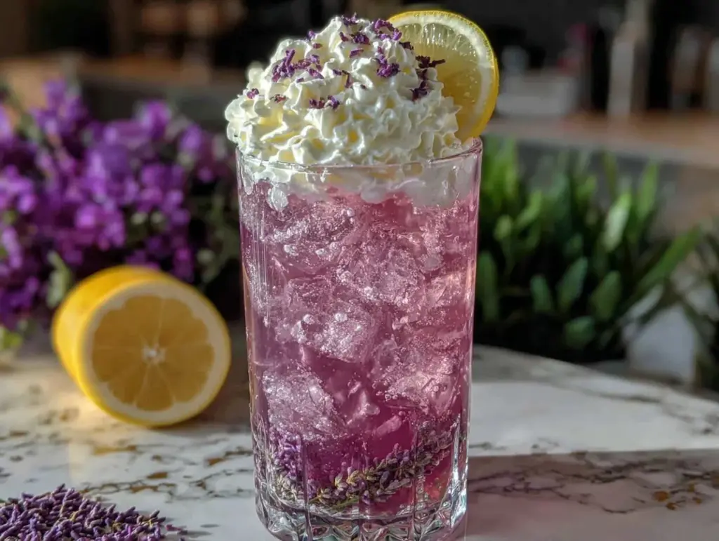 lavender lemon soda - featured image