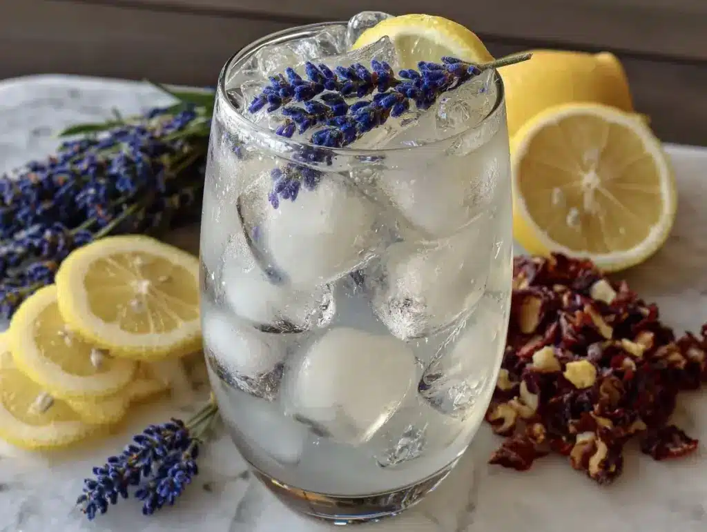 lavender lemonade - featured image