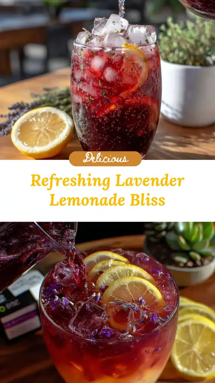 lavender lemonade recipe
