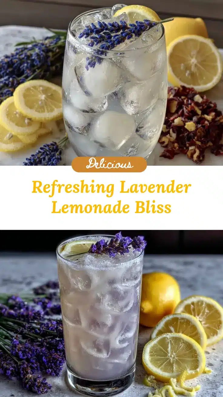 lavender lemonade recipe