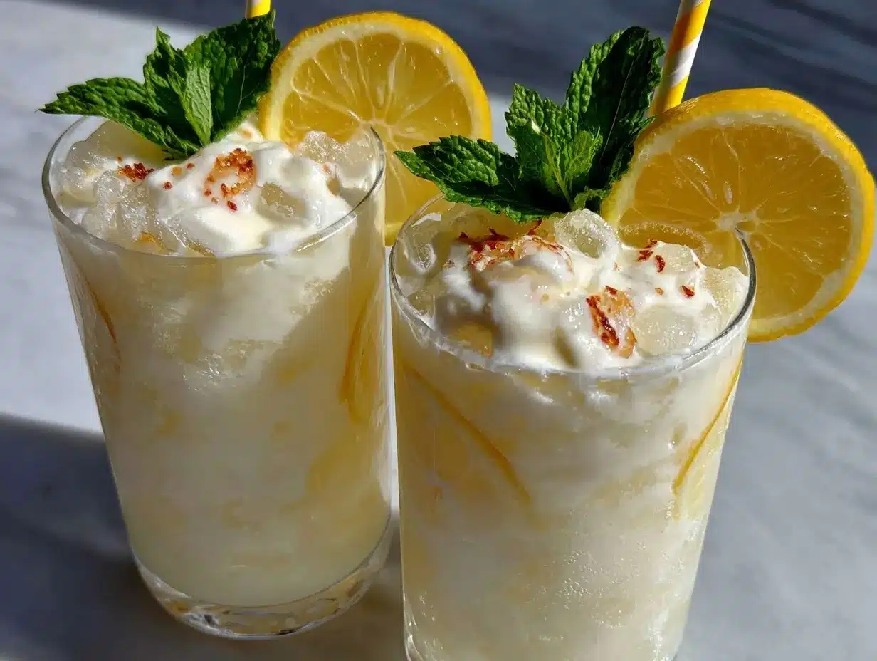 lemon creamade preparation steps