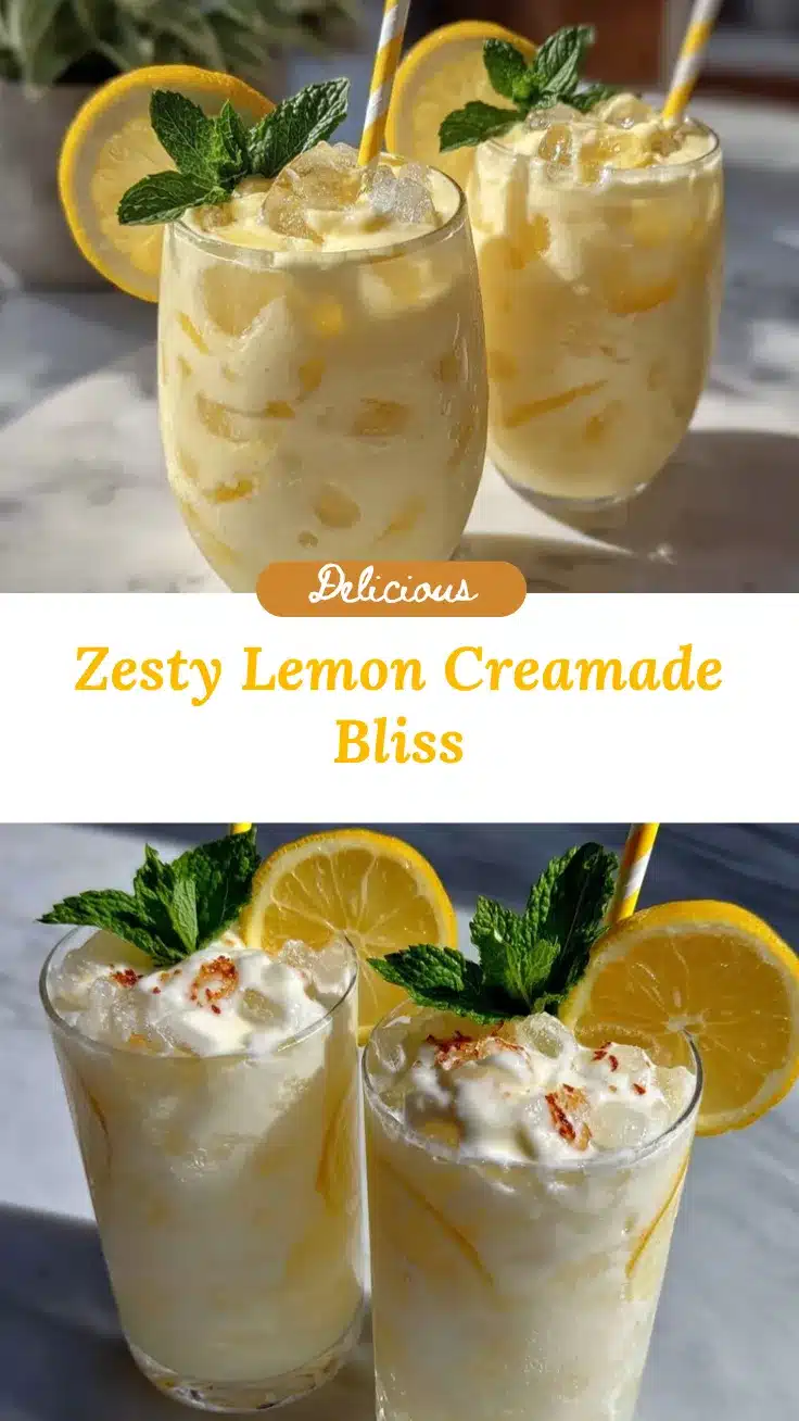 lemon creamade recipe