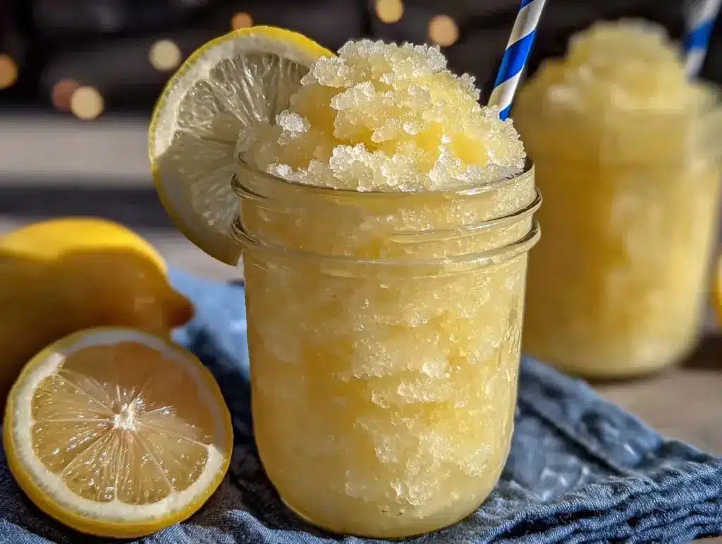 lemon slush - featured image