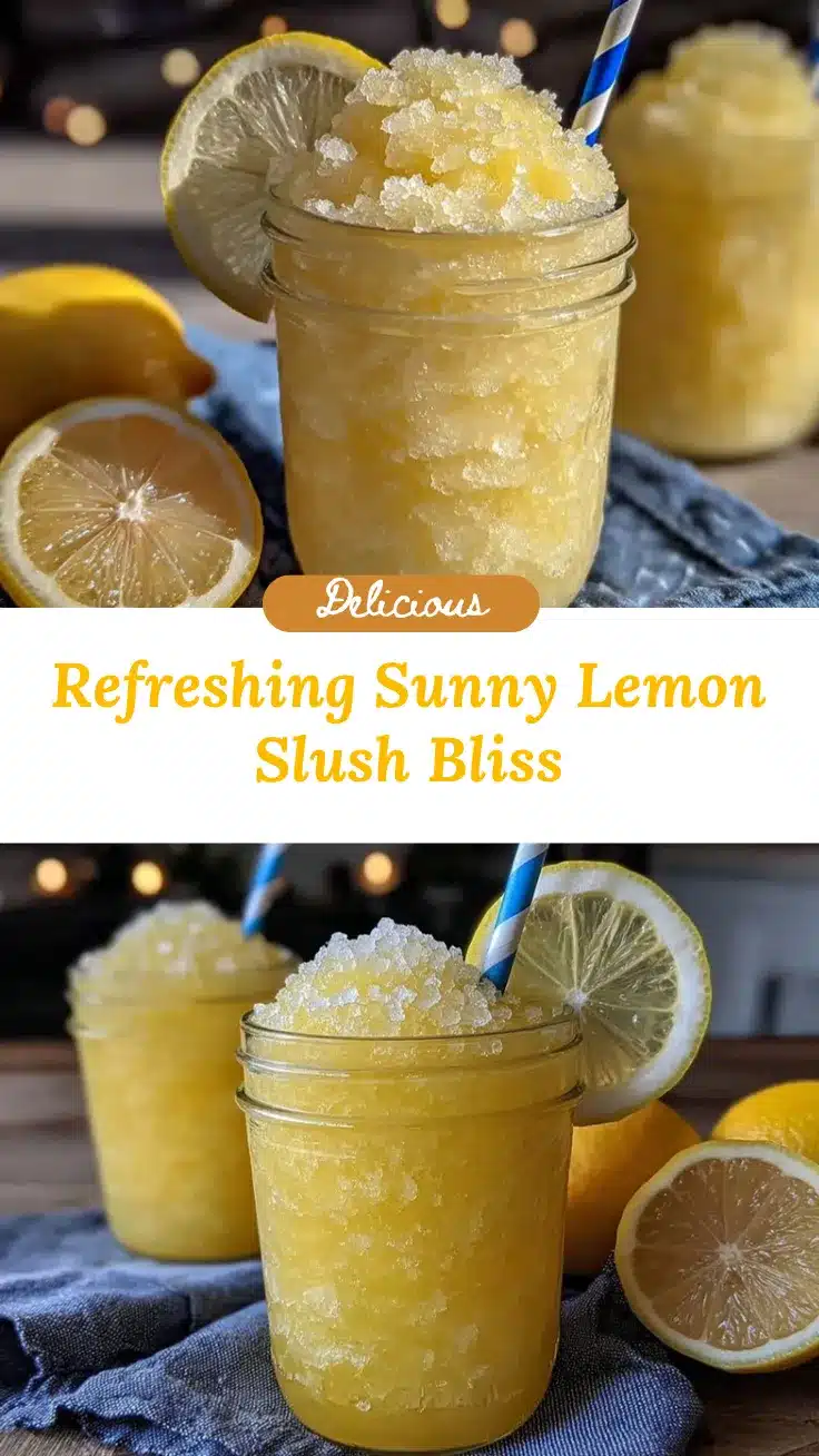 lemon slush recipe
