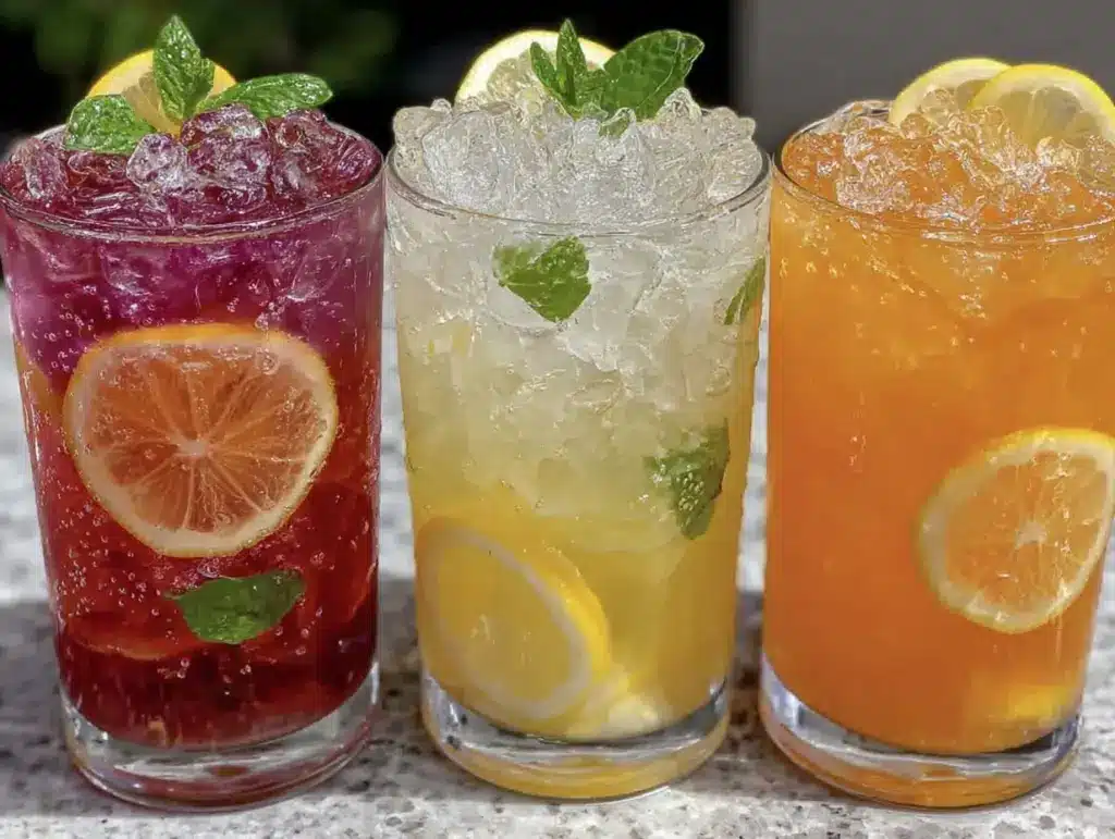 Lemonade Trio - featured image