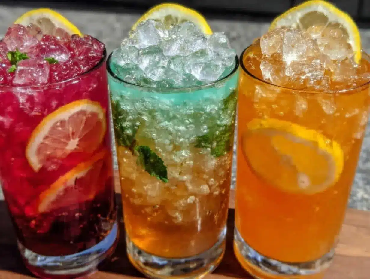 Lemonade Trio preparation steps