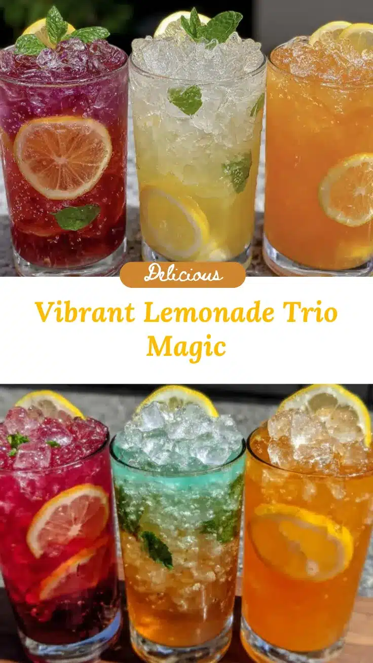 Lemonade Trio recipe