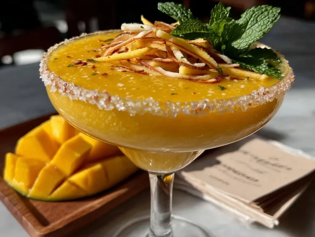 mango martini - featured image