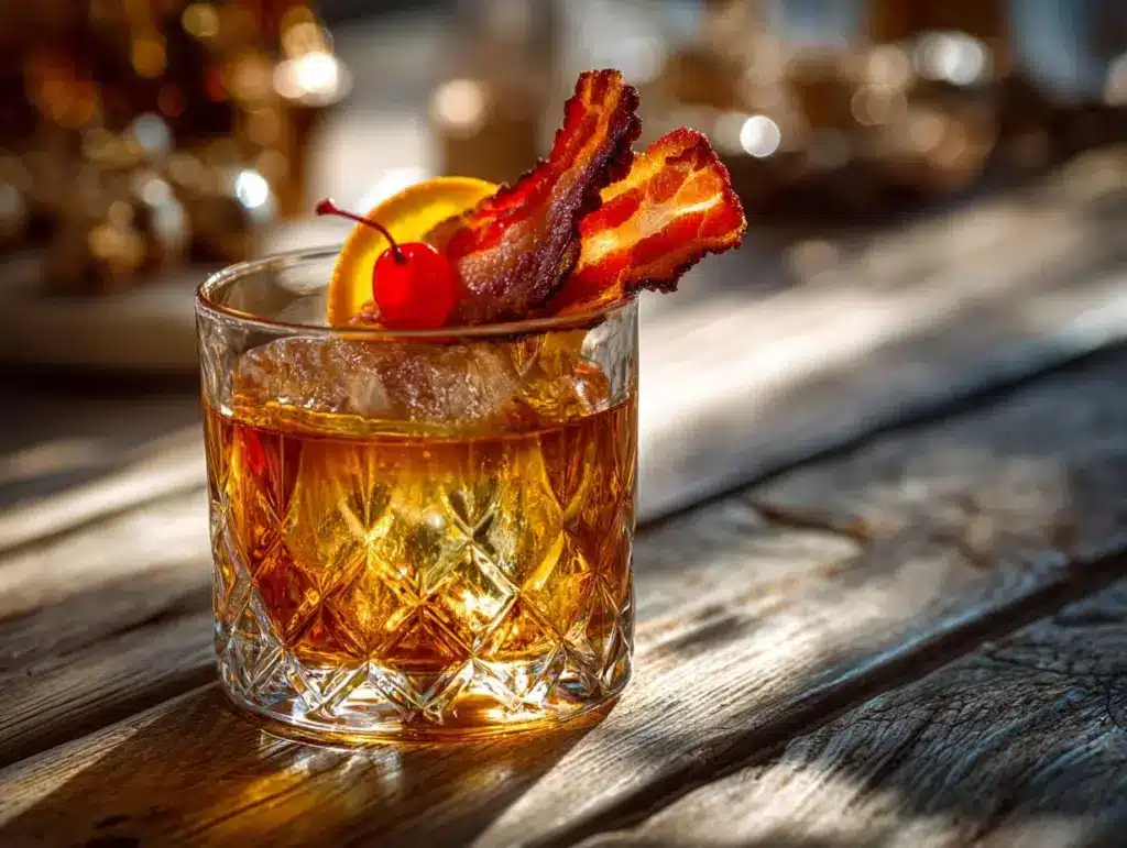 Maple Bacon Old Fashioned - featured image