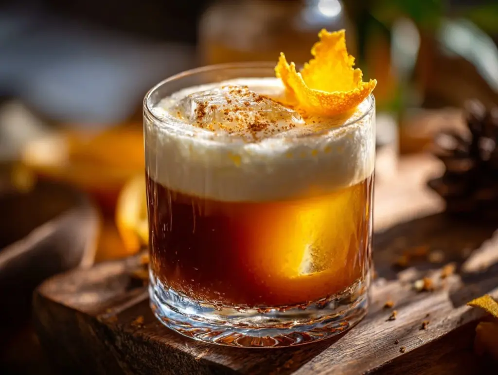 Maple Bourbon Sour - featured image