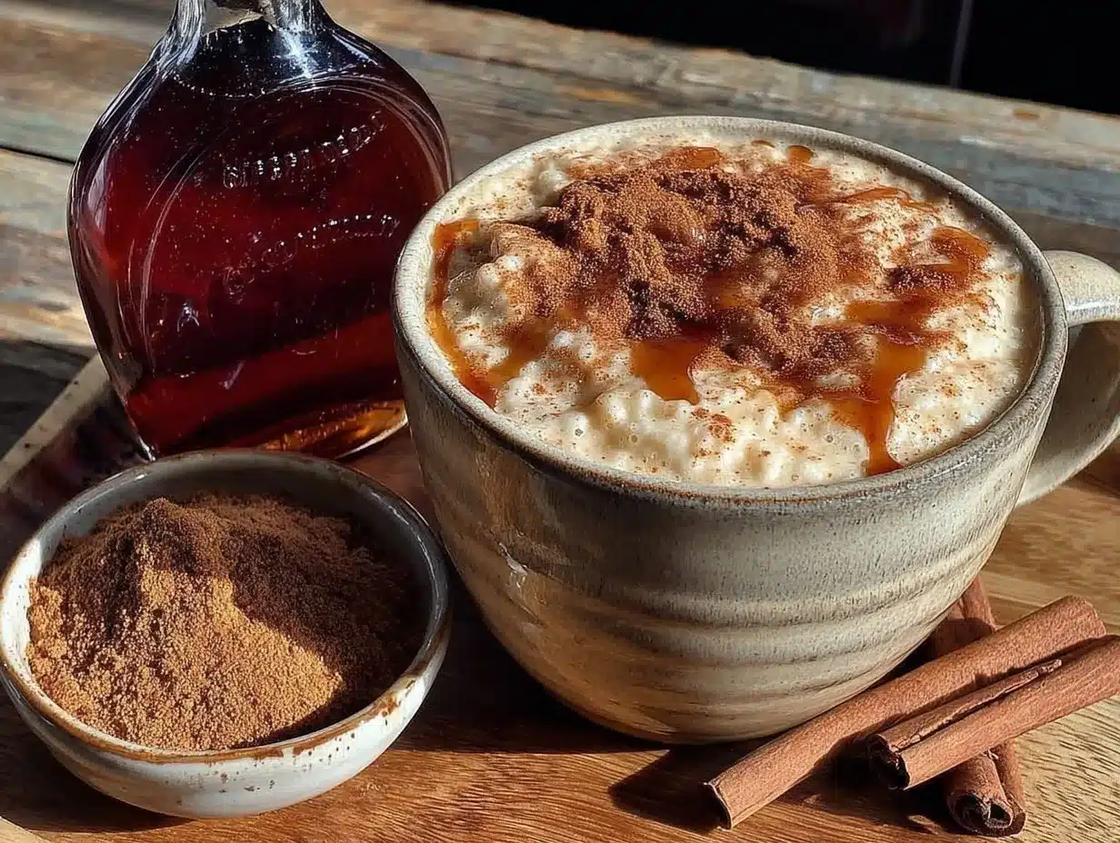maple cinnamon latte preparation steps