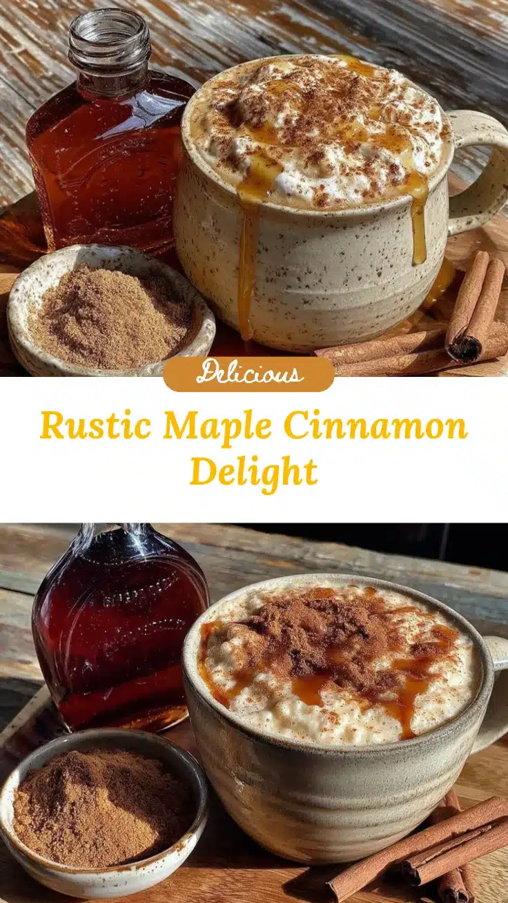 maple cinnamon latte recipe