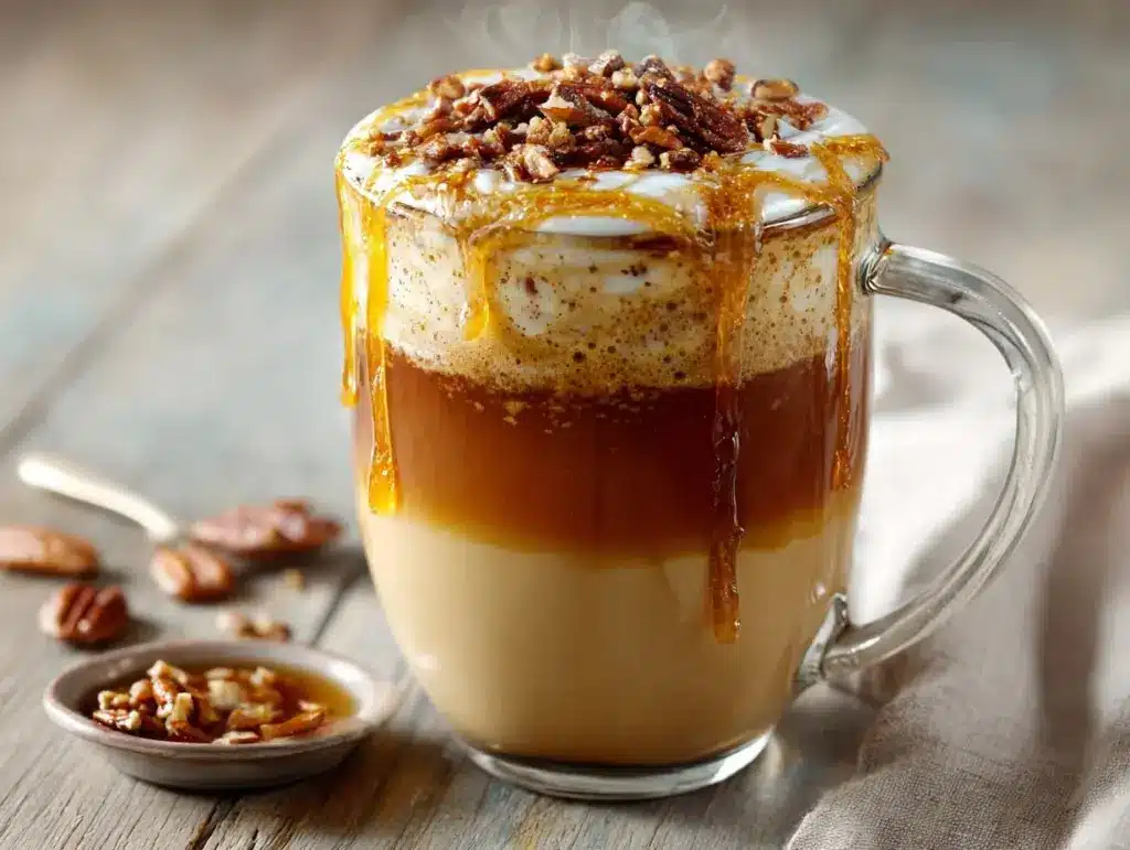 Maple Pecan Latte - featured image