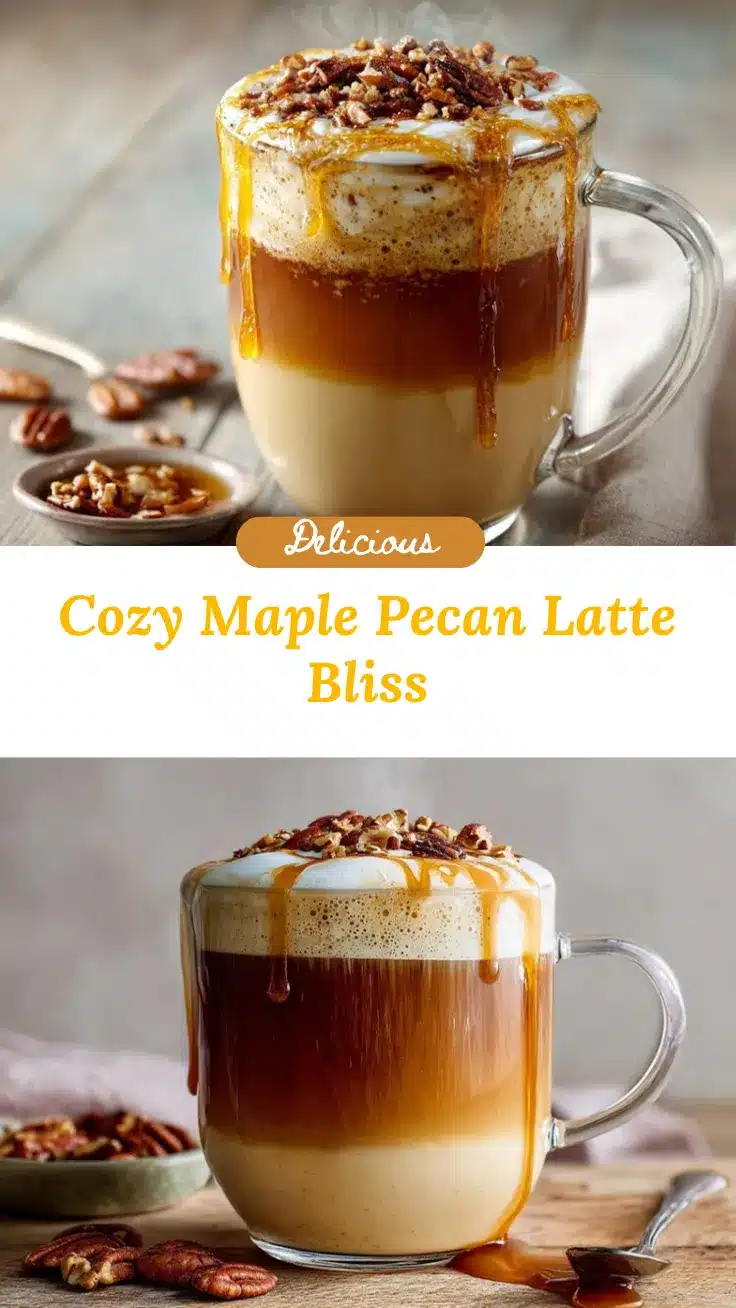 Maple Pecan Latte recipe