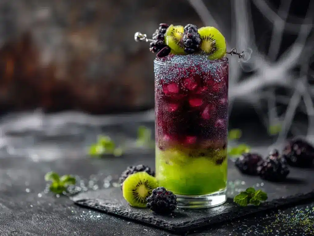 Monster Mash Mocktail - featured image