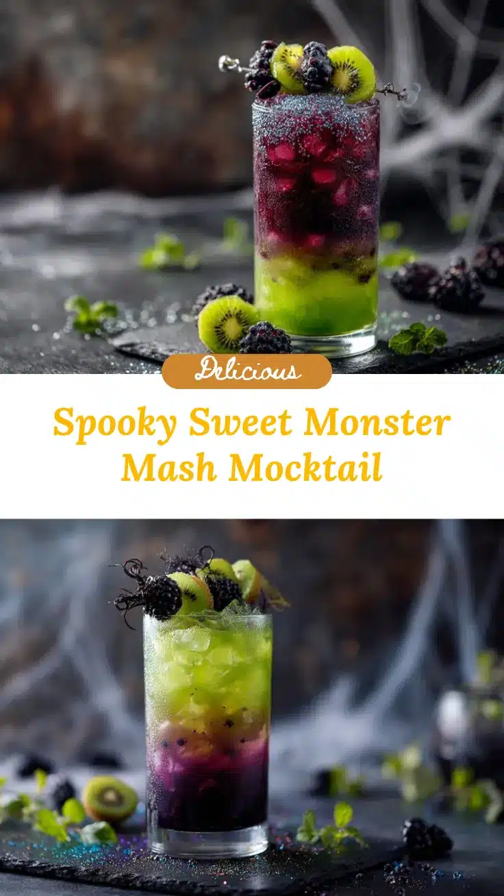 Monster Mash Mocktail recipe
