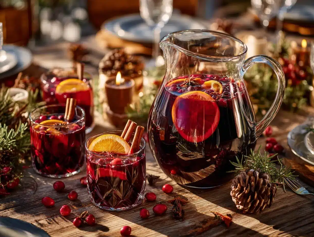 mulled wine recipe preparation steps