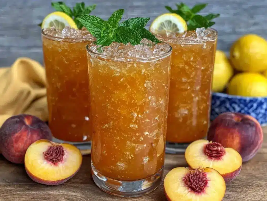 peach citrusade - featured image