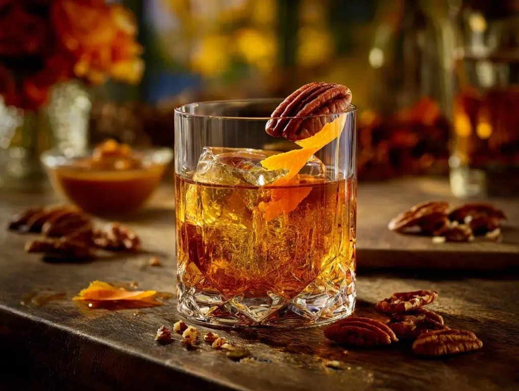 Pecan Pie Old Fashioned - featured image