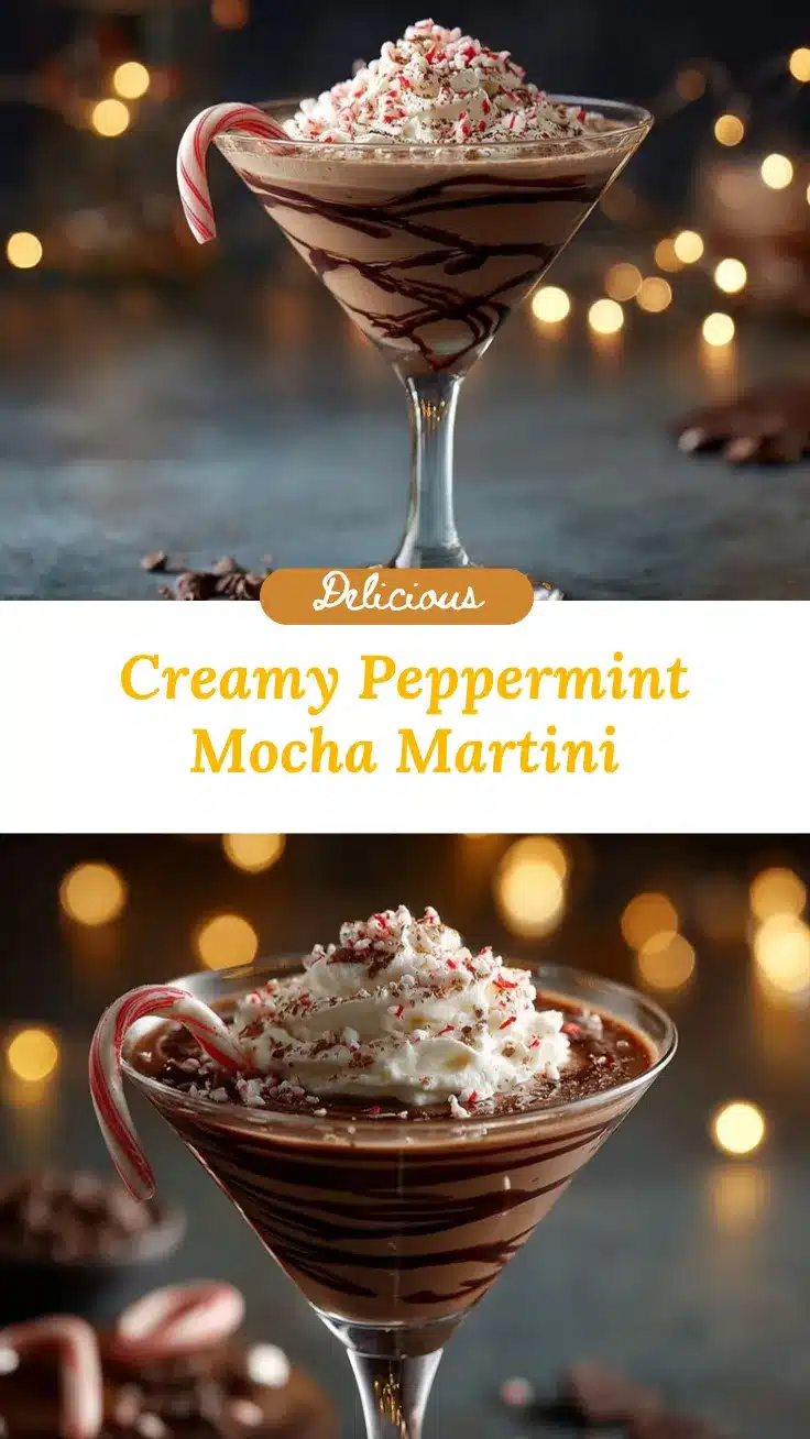 peppermint mocha martini recipe