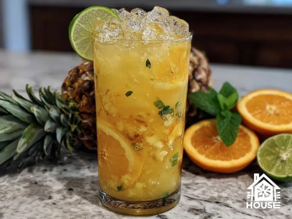 Pineapple Citrus Splash - featured image