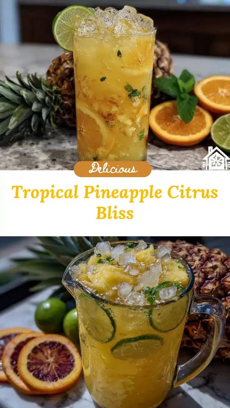 Pineapple Citrus Splash recipe