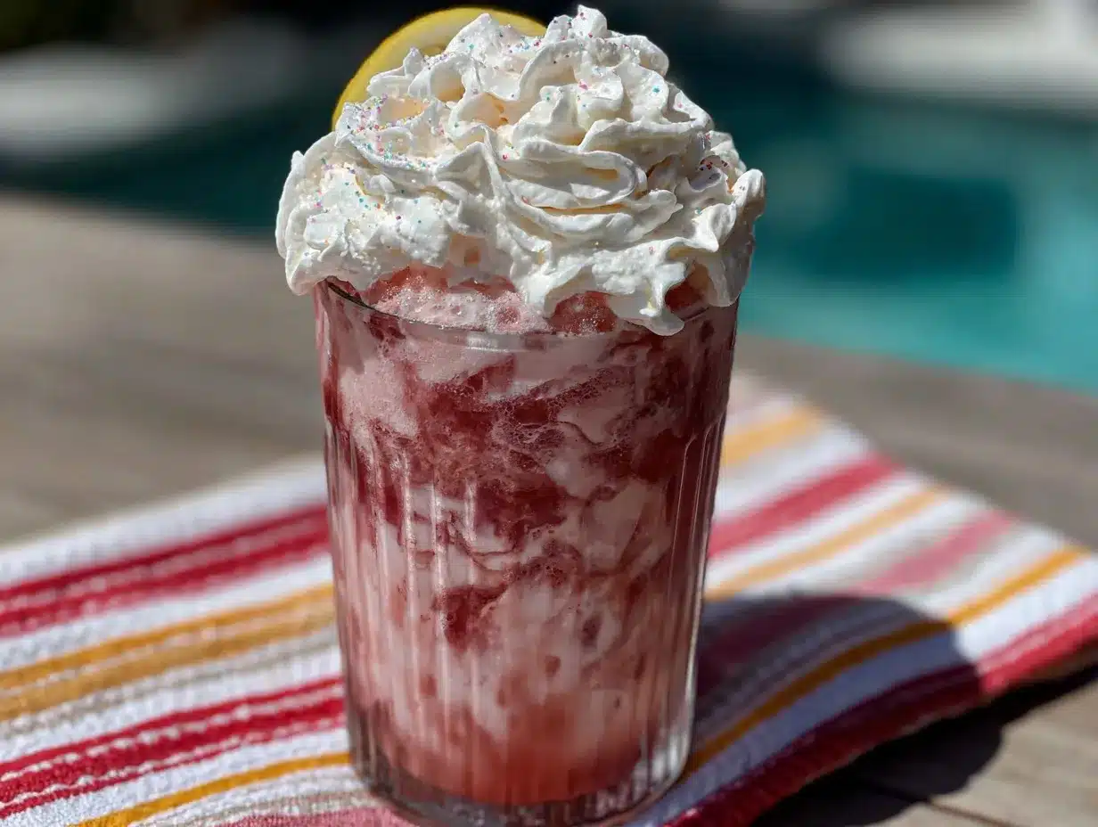 pink lemonade preparation steps