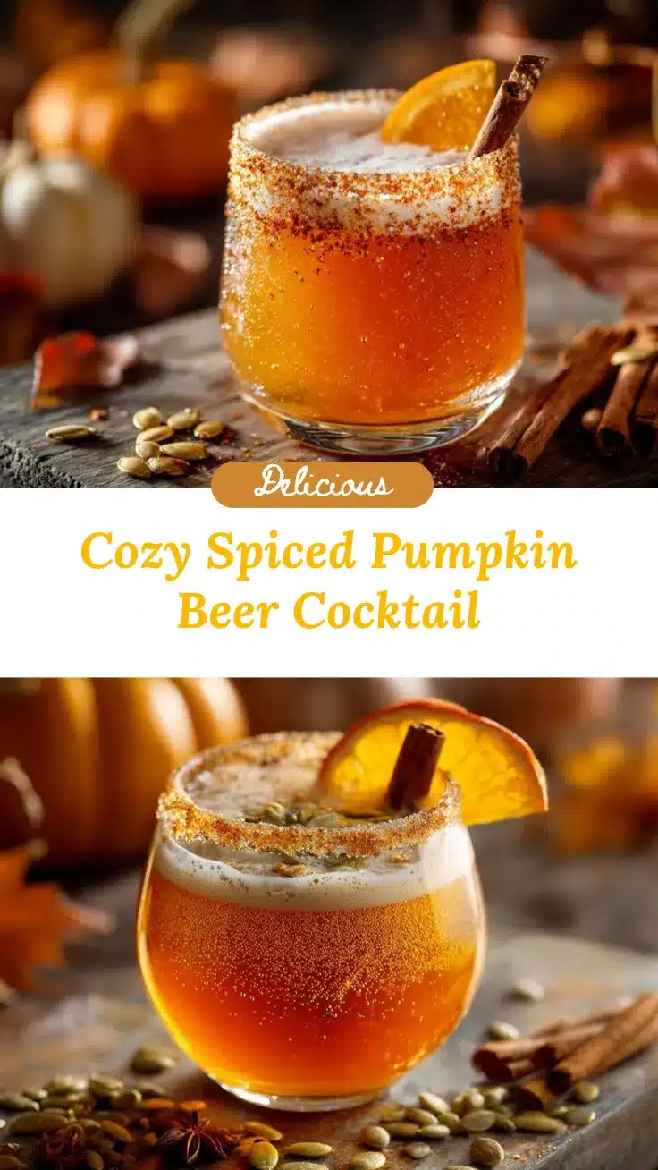 pumpkin beer cocktail recipe