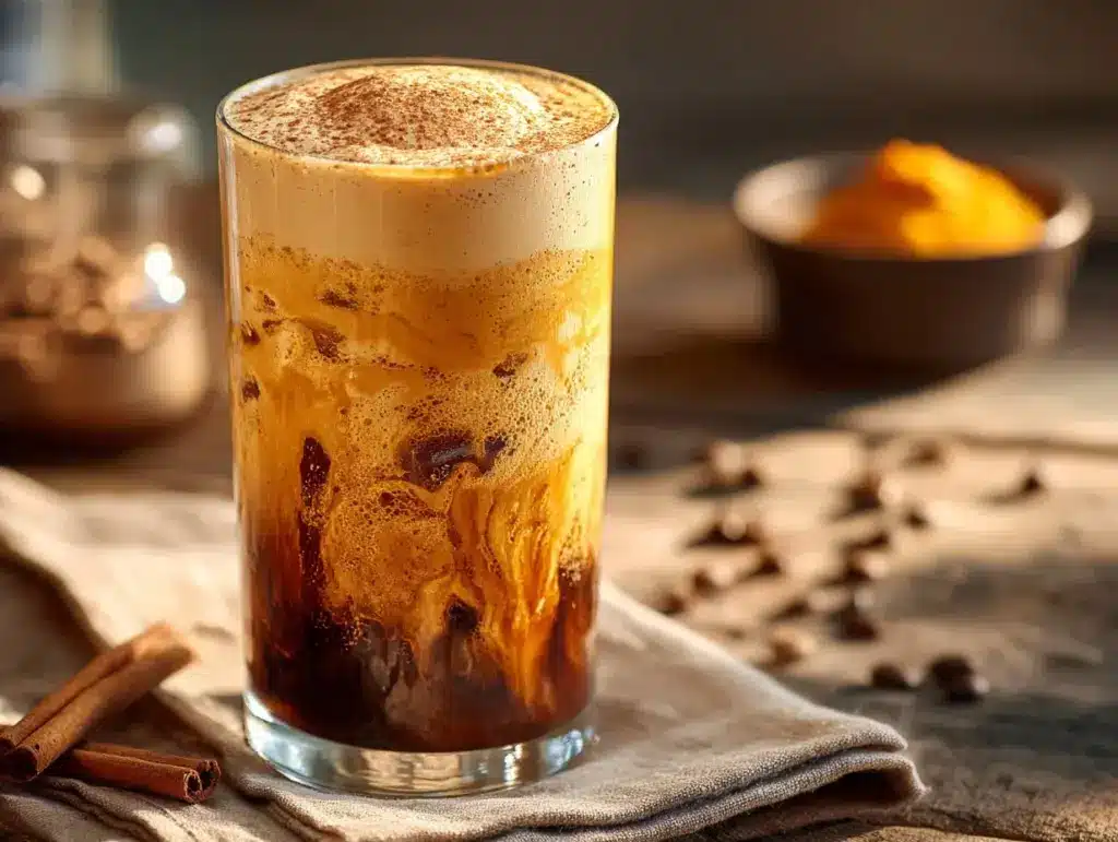 Pumpkin Cream Cold Brew - featured image
