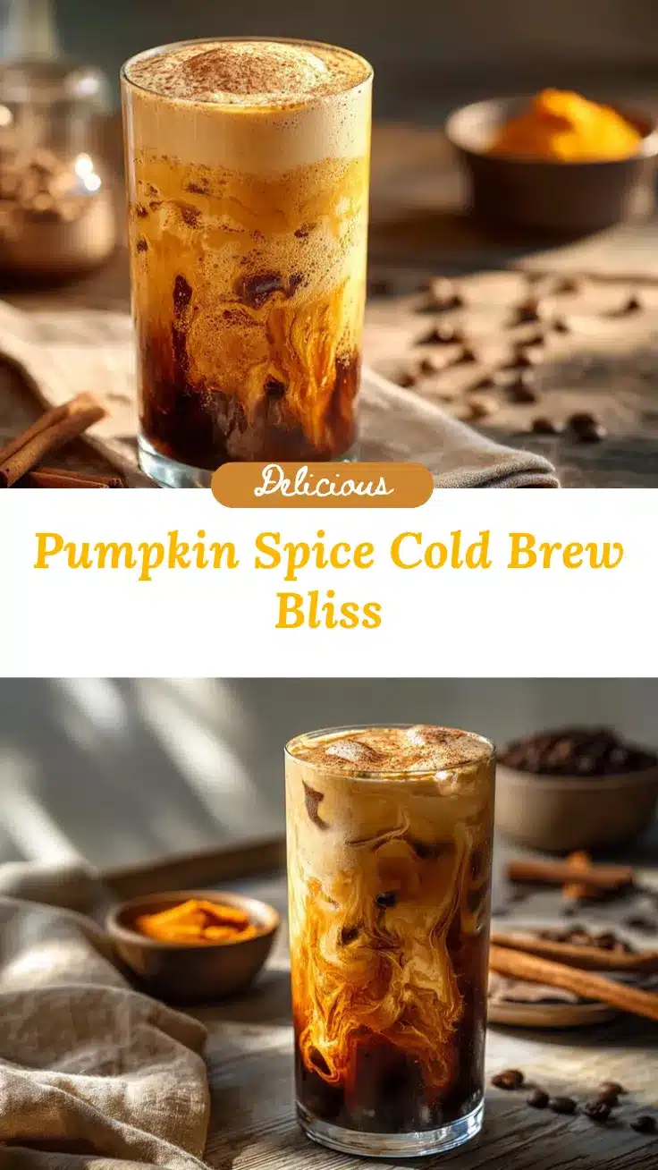 Pumpkin Cream Cold Brew recipe
