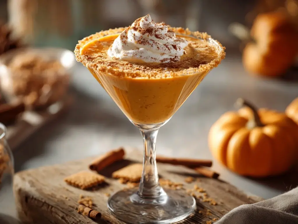 Pumpkin Pie Martini - featured image