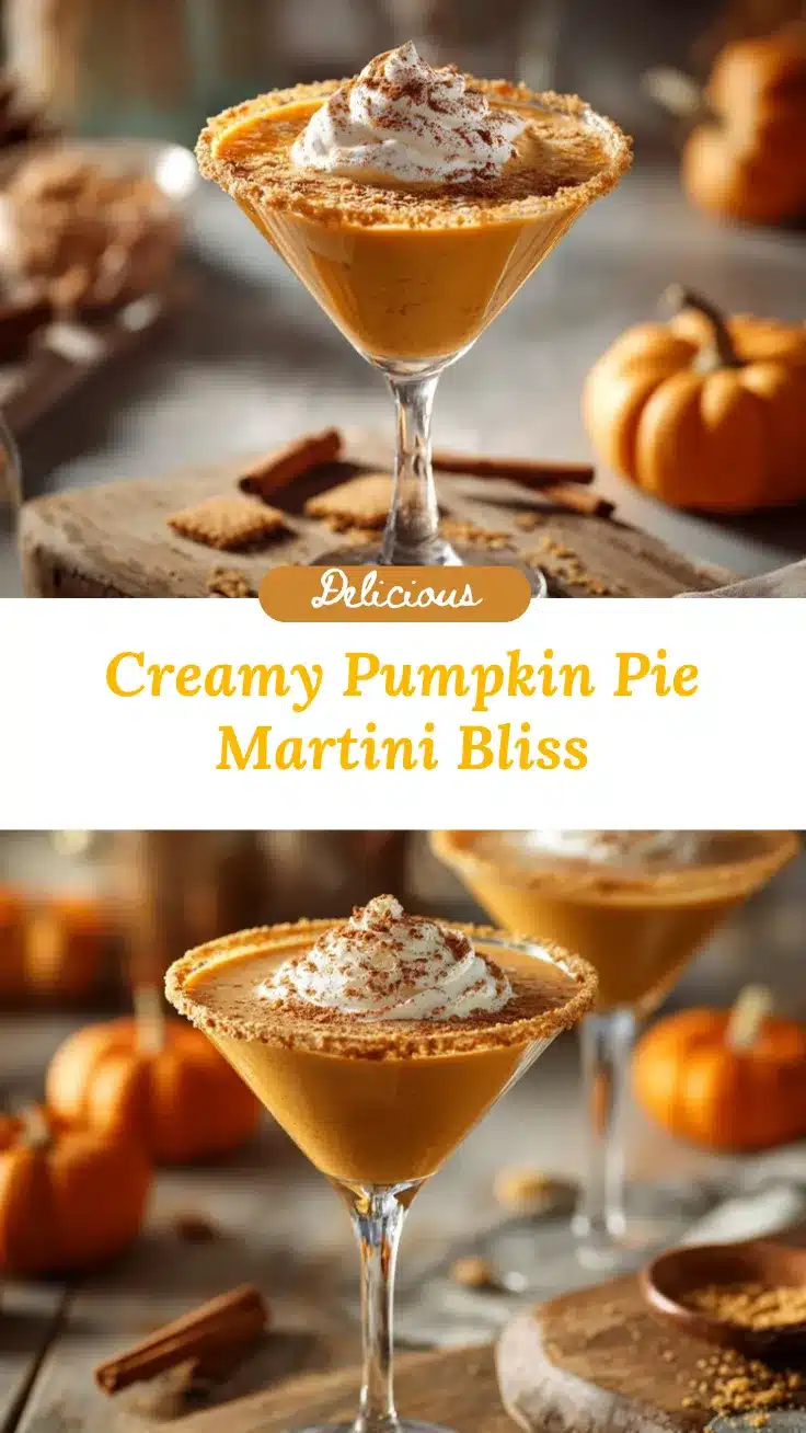 Pumpkin Pie Martini recipe