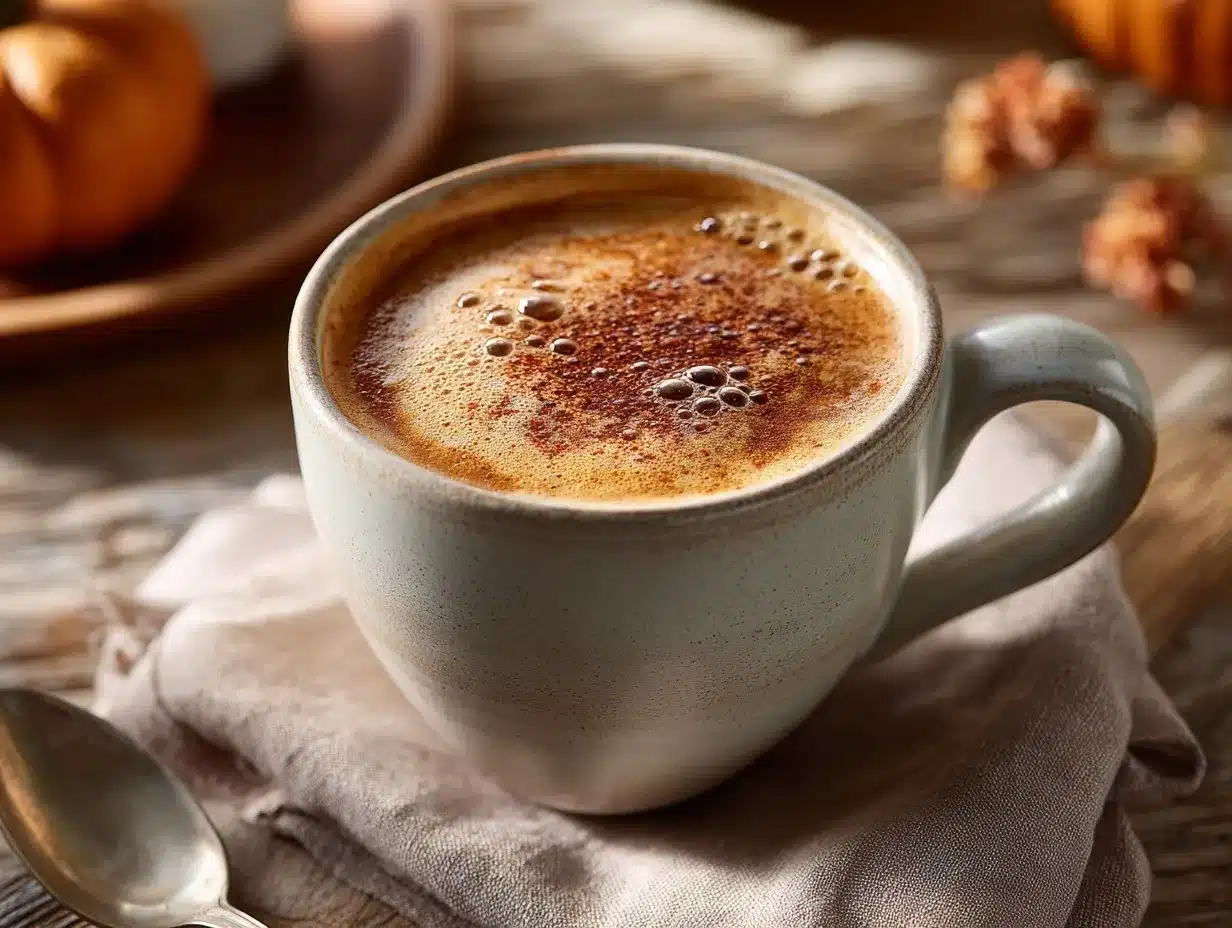 pumpkin spice espresso preparation steps