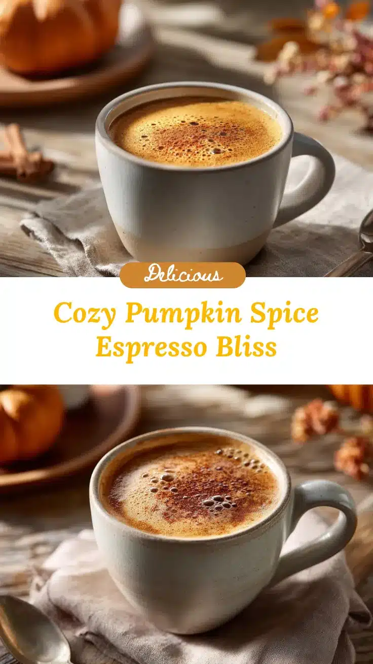 pumpkin spice espresso recipe