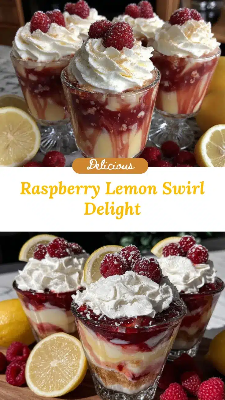 raspberry lemon swirl cake recipe