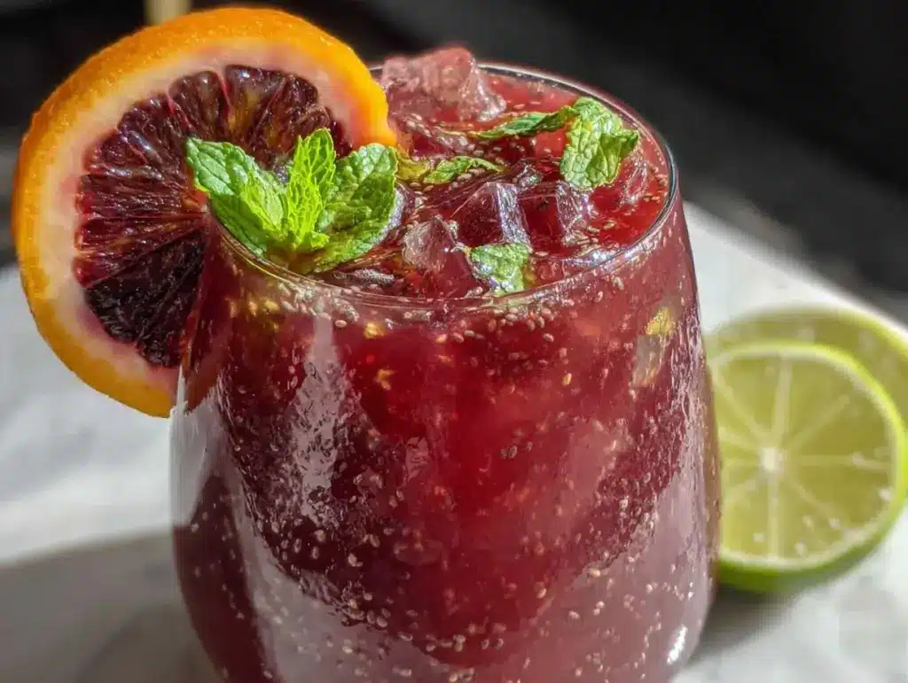 Ruby Citrus Cooler - featured image