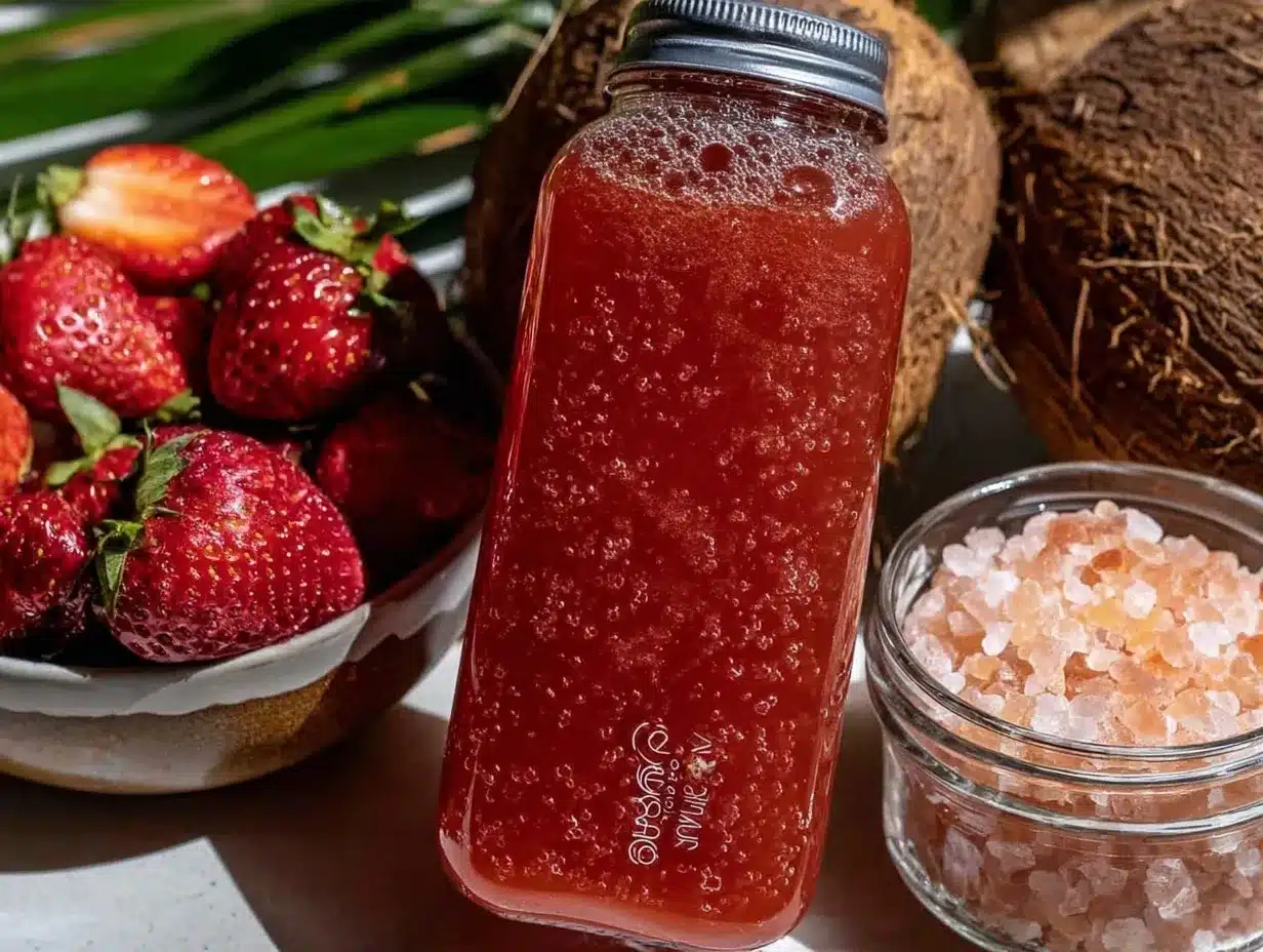 Ruby Recharge Elixir preparation steps