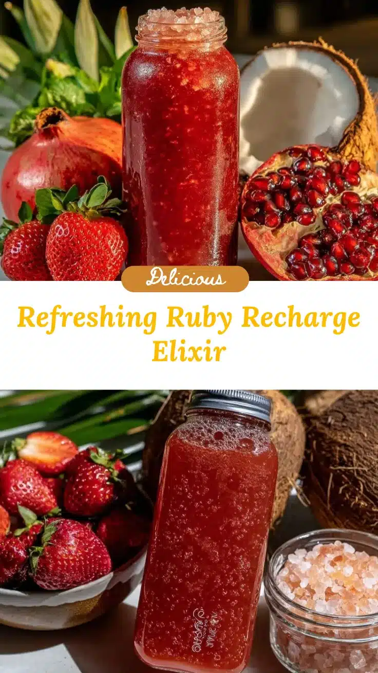 Ruby Recharge Elixir recipe