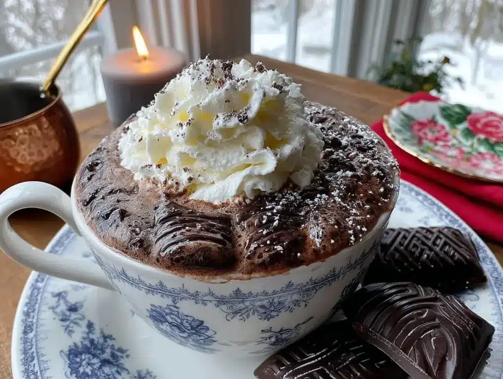Rustic Winter Cocoa - featured image