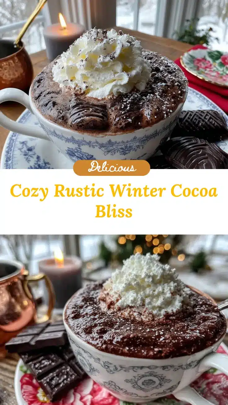 Rustic Winter Cocoa recipe