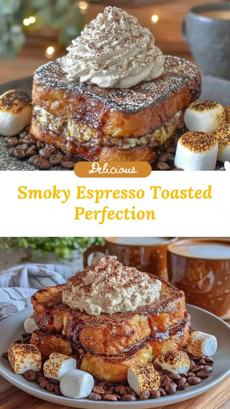smoky toasted espresso recipe
