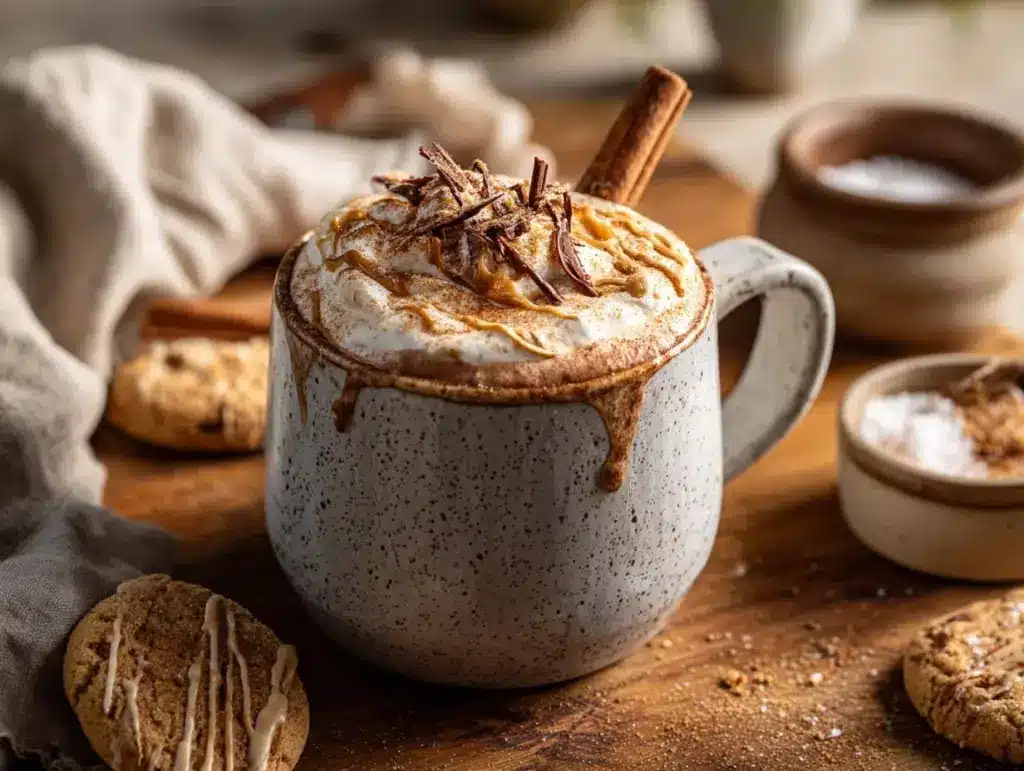 Snickerdoodle hot chocolate - featured image