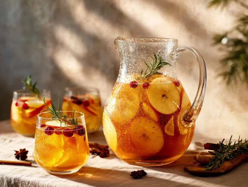 Sparkling Harvest Punch - featured image
