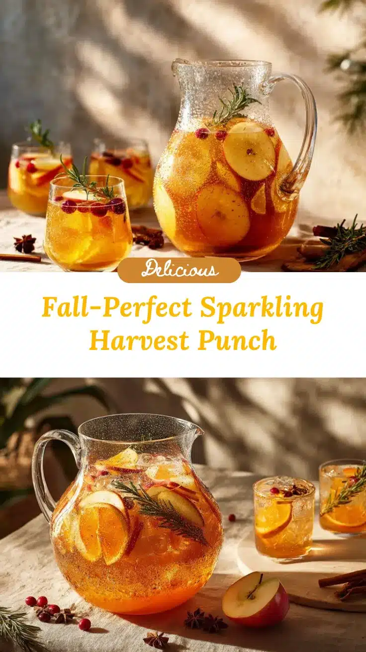 Sparkling Harvest Punch recipe